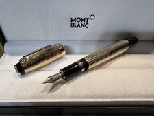 Penna Montblanc Boheme Gold Rubino Lilla  con Scatola. Stilografica