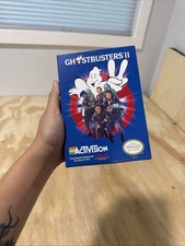 NES Ghostbusters II 2 CIB Complete In Box Nintendo Entertainment System