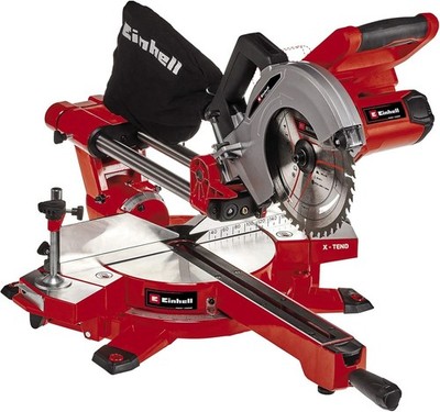 Einhell-Gehrungssäge TE-SM 36/210 Li-Solo 36 V 210 mm
