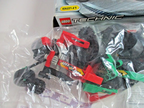 4 boxes of LEGO Technic pieces & instructions #'s 8238, 8222,8241 & 8523 Lot