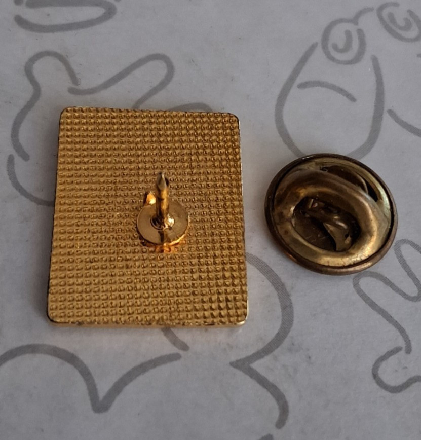 Cassini Mission to Saturn Nasa Vintage Enamel Lapel Pin