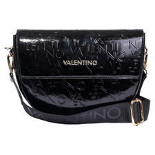 Valentino Bigs Nero Women's Designer Crossbody Shoulder Bag Black VBS3XJ02V