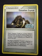 Pokemon Cessation Crystal #74 Reverse Holo Stamped EX Crystal Guardians - LP
