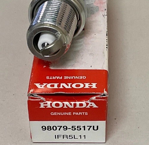 Honda ATV TRX680FA Spark Plug, Cylinder Head 2006-14 1 OEM #980795517U #S378