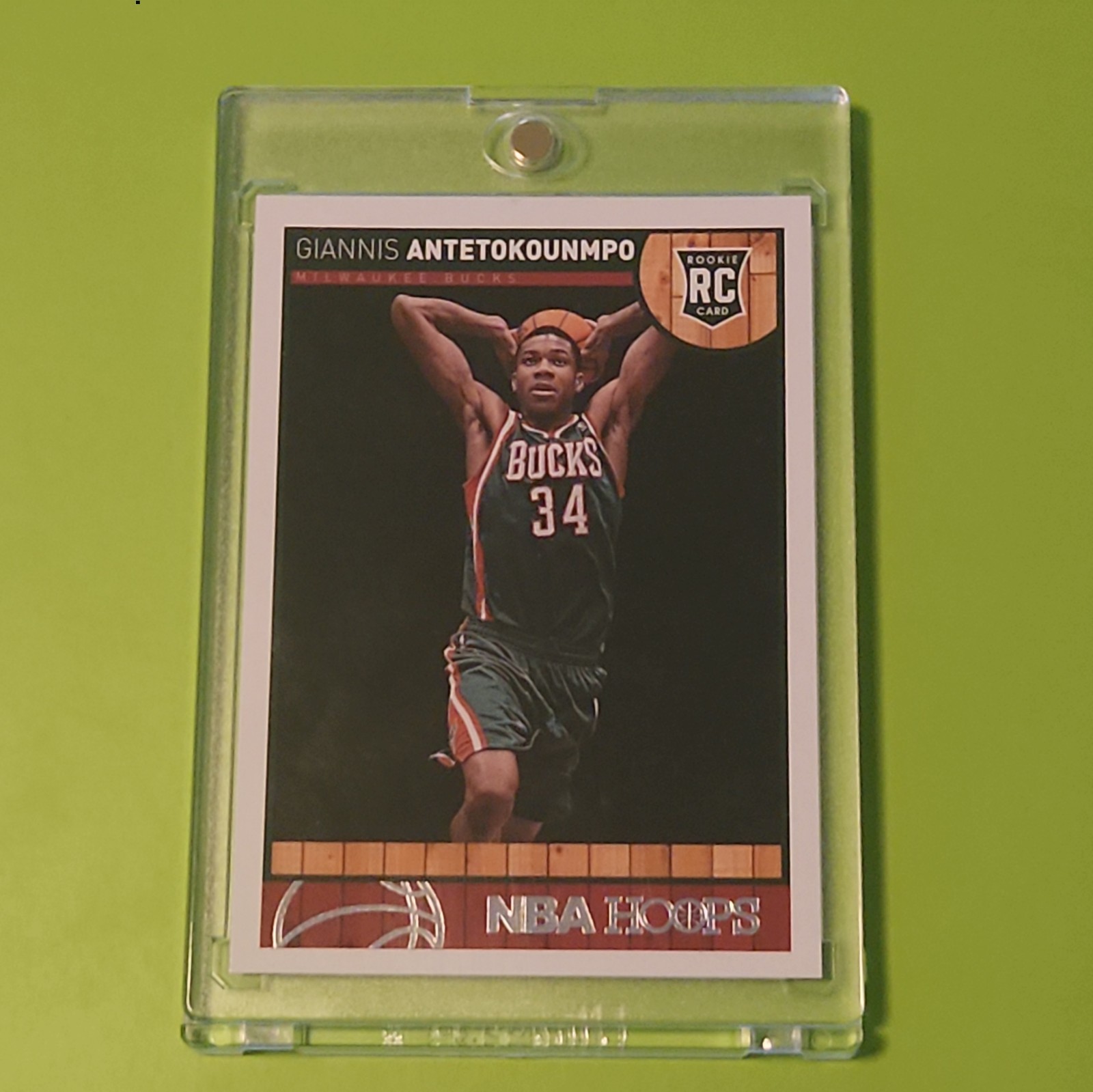 2013-14 NBA Hoops - Giannis Antetokounmpo #275  ROOKIE CARD