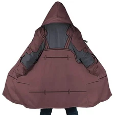 Naruto Shippuden Hashirama Senju Anime Hoodie Coat | Dream Cloak