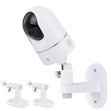 2Pack Adjustable Wall Mount for Eufy Security Indoor eufy E220 mount, White