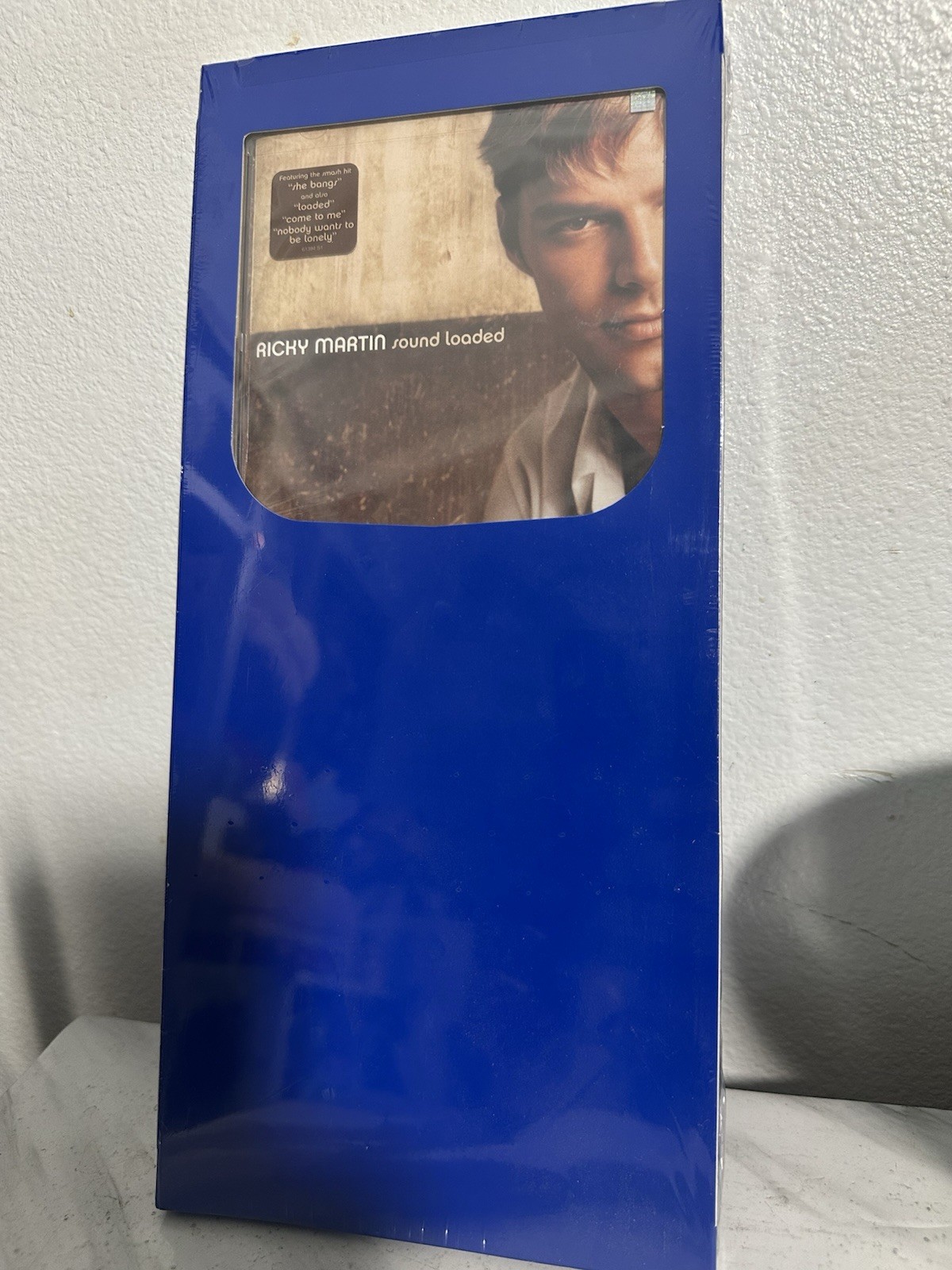 Sound Loaded by Ricky Martin SEALED LONGBOX CD - Columbia Records Rare