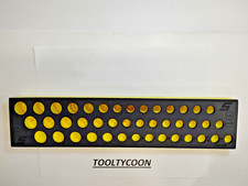 Snap-on Tools Hi-viz Foam Organizer 42pc 14 Drive Metric Socket Set Fms001bhv Snap-on Tools Hi-viz Foam Organizer 42pc 14 Drive Metric Socket Set Fms001bhv