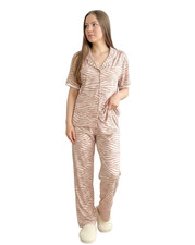 Women's Plus Size pyjamas Gifts for Her oversized pink animal print size 16-26