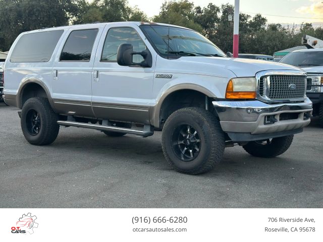 2000 Ford Excursion Sport Utility 4D