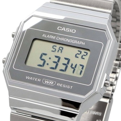 【美品】CASIO A700-WEV-7A シルバー A700WEV-7AVT | CASIO VINTAGE Silver | CASIO