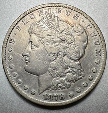 1878-CC MORGAN DOLLAR VF+ DETAILS KEY DATE #2501