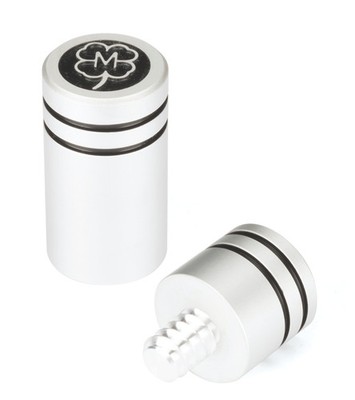 McDermott 75-P04B Metal Pool Cue Stick Joint Cap Protectors 3/8 x 10 Thread