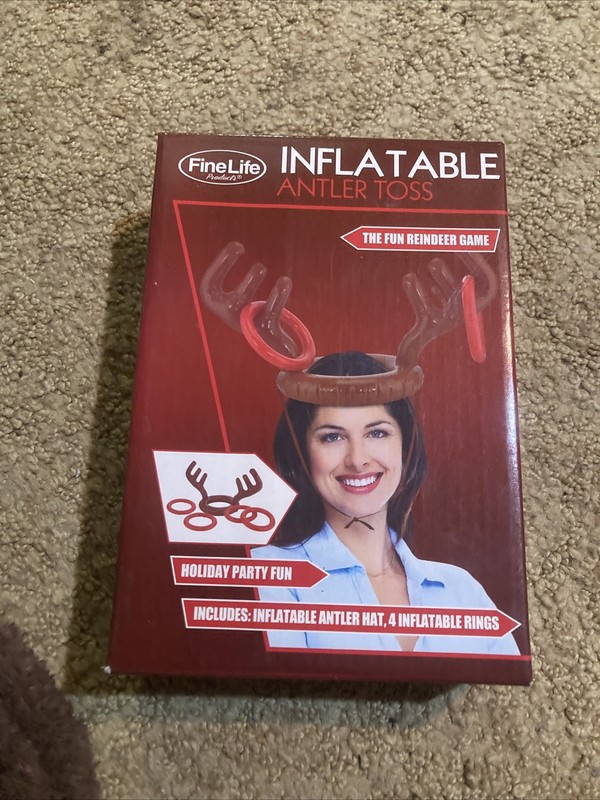 Inflatable Antler Toss