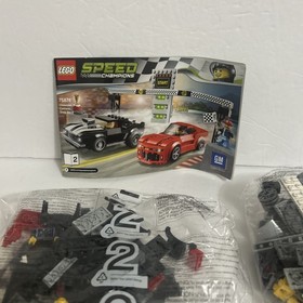 Lego Speed Champions set 75874 (Chevy Vintage Camaro drag racer