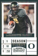 2017 Panini Contenders Draft Picks #65 LeGarrette Blount Oregon Ducks 49503