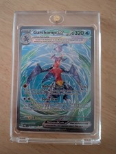 Pokémon Garchomp ex Paradox Rift 245/182 SIR Card on eBay