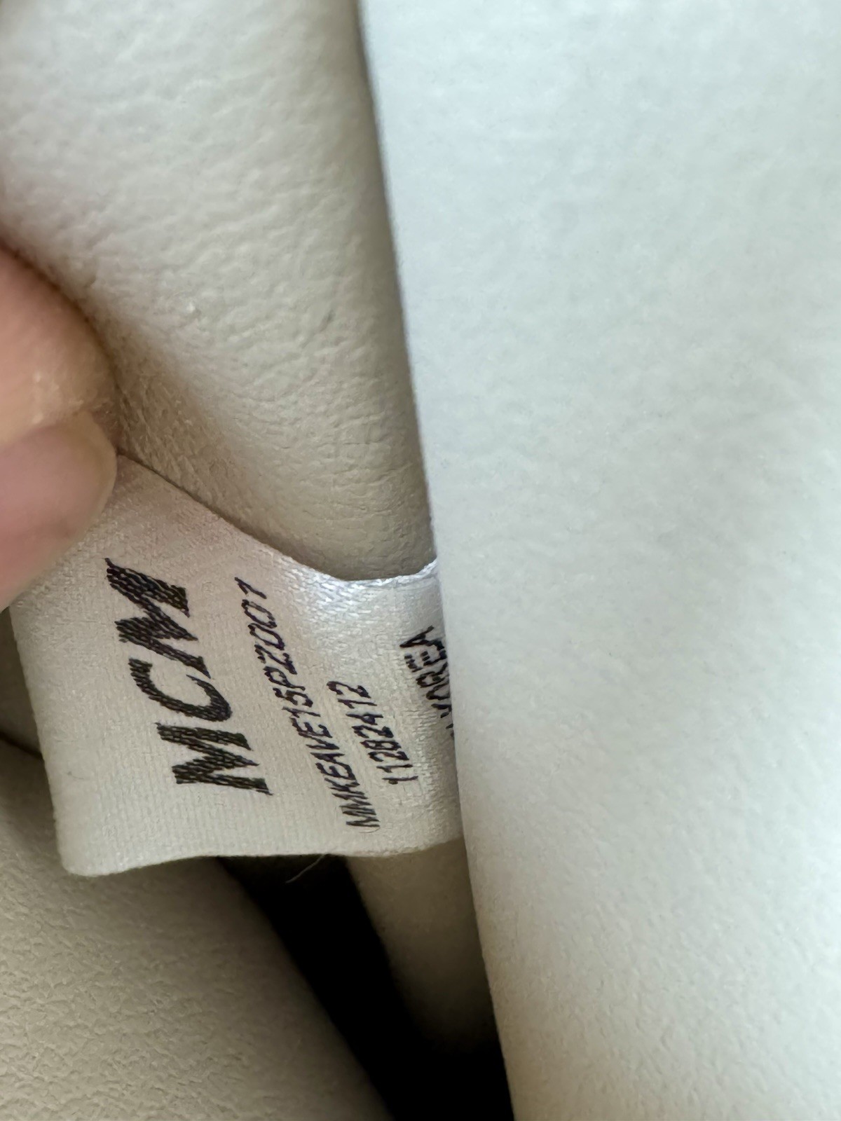 MCM Stark Side Stud Small Backpack Pink Visetos M… - image 18