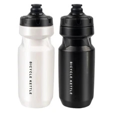 Bike Water Bottle 620ml Pull Top Lid Cycling Squeeze Container Capacity Rational
