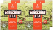Taylors of Harrogate Yorkshire Red Teabags, 100 Count (Pack of 5)