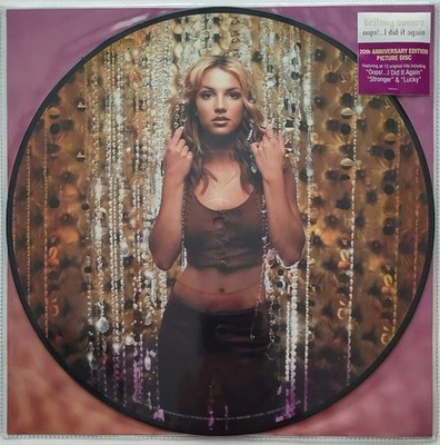 Britney Spears - Oops!... I Did It Again (20Th Anniversary Edition Picture LP