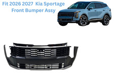 Fit 2026 2027 Kia Sportage Front Bumper Assembly