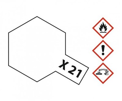 TAMIYA X-21 Mattier-Medium 23ml / 300081021