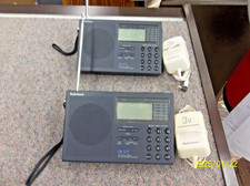 2 - Radio Shack DX-375 Portable AM/FM/Multi-Band Shortwave Radio Receiver Tested