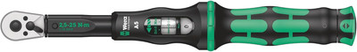 Wera 05075604001 Click-Torque A 5 Drehmomentschlüssel mit Umschaltknarre