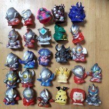 Rare ensemble de marionnettes à doigts Ultraman édition limitée Festival Coll...