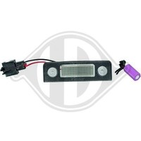 LED Diederichs Kennzeichenleuchte Hinten FüR Skoda Roomster 5J Octavia II 1Z3