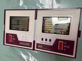 gamewatch Mercari City Price Game Watch Mario Brothers 1983 Extremely Rare Japan