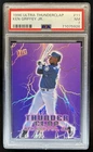 1996 Fleer Ultra Ken Griffey Jr. Thunder Clap #11 Mariners PSA 7