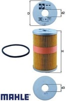 Mahle OX18D ÖLfilter MotoröLfilter