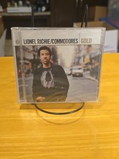 LIONEL RICHIE COMMODORES Gold 2006 Double CD Brand New SEALED crack on back LIONEL RICHIE COMMODORES Gold 2006 Double CD Brand New SEALED crack on back
