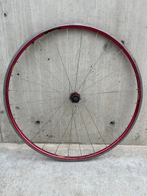Mavic Helium Red Alloy Rim Brake 700C Rear Wheel | EXC / Made in
