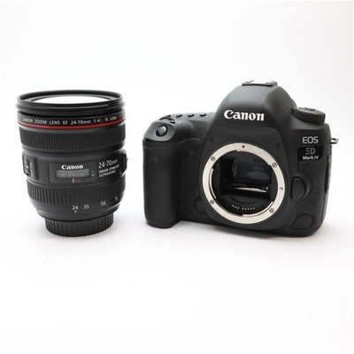 Canon EOS 5D Mark IV EF24-70 F4L IS USM Lens Kit #121