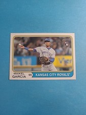 Maikel Garcia 2023 Topps Heritage Baseball Card # 311 I7115
