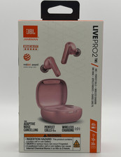 JBL Harman Live Pro2 TWS Wireless Bluetooth Adaptive Noise Cancelling -Rose Pink