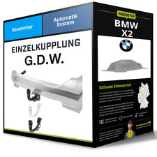 Abnehmbare Anhängerkupplung für BMW X2 11.2023-jetzt Typ U10 G.D.W. NEU