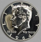 1964 Proof Kennedy Half Dollar 90% Silver