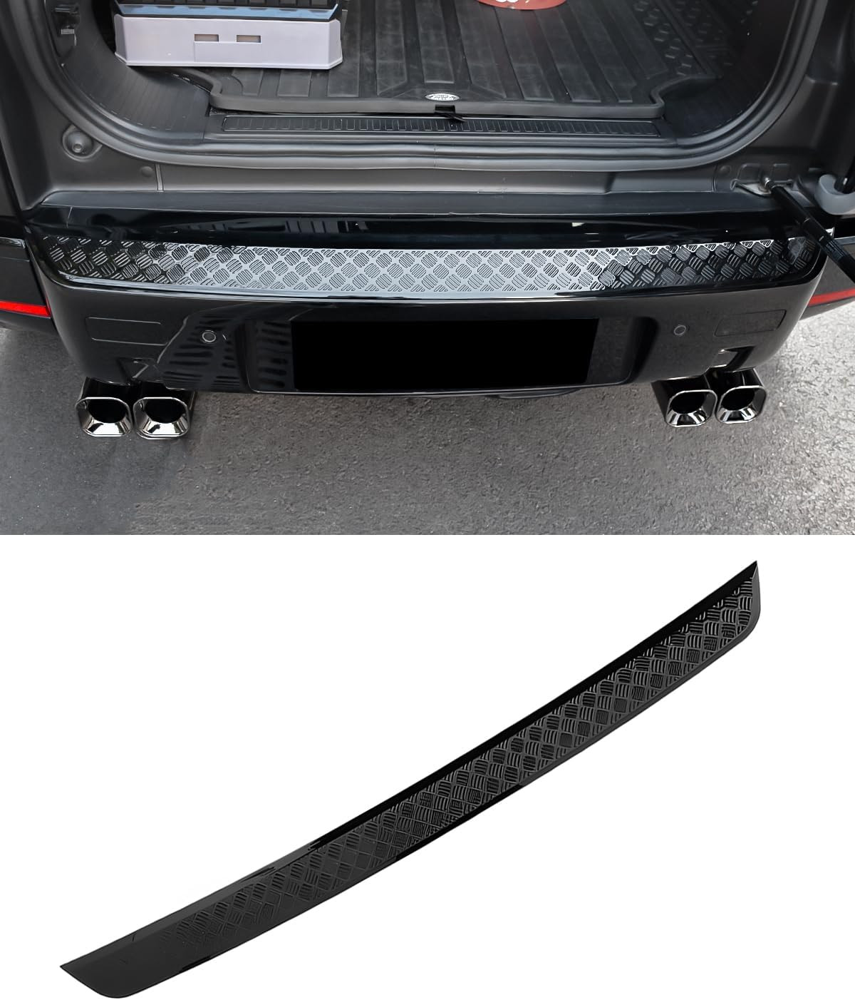 Copertura Antigraffio Land Rover Defender 90 110 130 | Protezione Off-Road