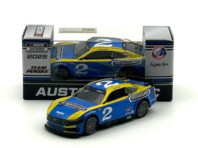 2025 AUSTIN CINDRIC #2 Freightliner Throwback 1:64 In Stock