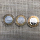Three Limited Edition $10 Gaming Tokens .999 Fine, 1.8 oz Silver Total