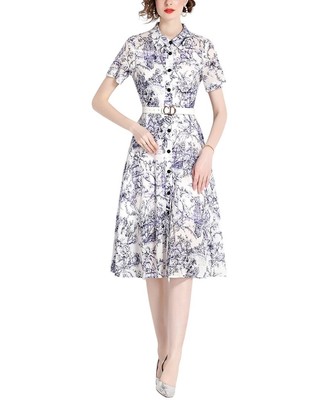 Dza Midi Dress Women's