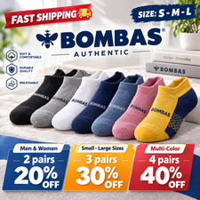    BEST SELLER Bombas Tri-Block Socks    UNISEX  Size S/M/L  Multi-Color