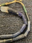 Antique African Old Strand Of Blue And Green Beads — photo 4