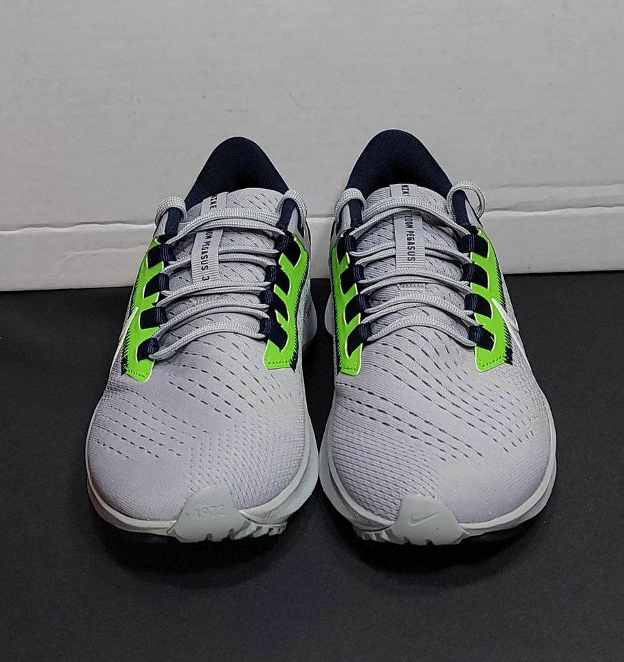 NEW Men's Size 5 Nike Air Zoom Pegasus 38 NFL SEATLLE SEAHAWKS DJ0854-001 - Image 2 of 4