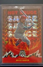 2022 Panini Mosaic - Hot Sauce Bryce Harper #HS-3 Mosaic Prizm